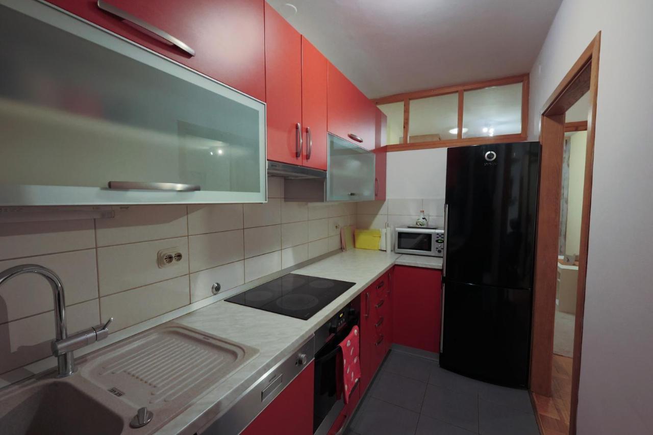 Apartment Marija Zagreb Exterior foto